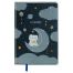 Записная книжка А5 80л., ЛАЙТ, кожзам, MESHU 