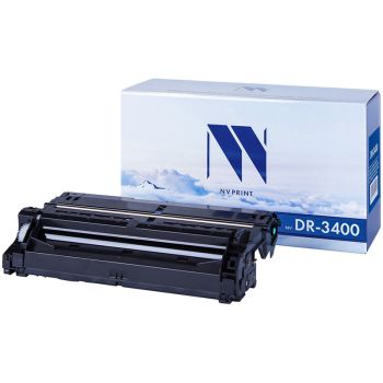 Барабан совм. NV Print DR-3400 черный для Brother HL-L5000D/L5100DN/L5100DNT (30000стр.) Барабан совм. NV Print DR-3400 черный для Brother HL-L5000D/L5100DN/L5100DNT (30000стр.)