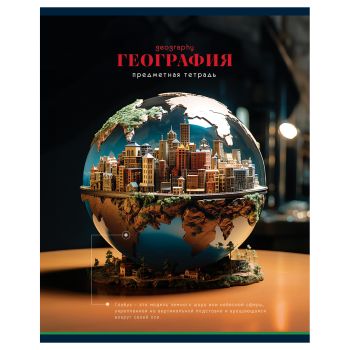 Тетрадь предметная 40л. BG 