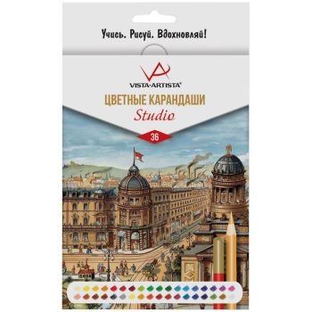 Карандаши цветные Vista-Artista Карандаши цветные Vista-Artista