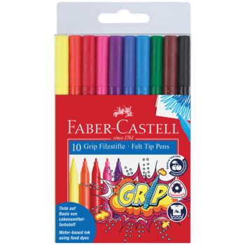 Фломастеры Faber-Castell 