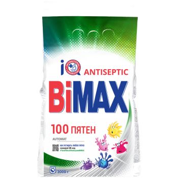 Порошок для машинной стирки BiMax Порошок для машинной стирки BiMax