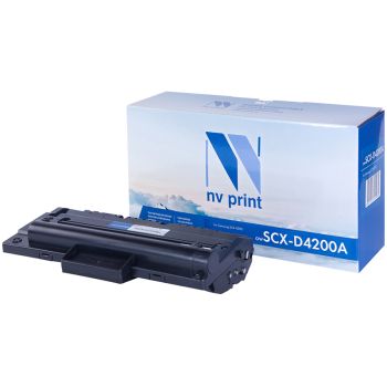 Картридж совм. NV Print SCX-D4200A черный для Samsung SCX-4200/4220 (3000стр.) Картридж совм. NV Print SCX-D4200A черный для Samsung SCX-4200/4220 (3000стр.)