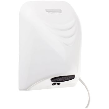 Электросушитель для рук OfficeClean Professional, 850Вт, сенсорный, белый, ABS-пластик Электросушитель для рук OfficeClean Professional, 850Вт, сенсорный, белый, ABS-пластик
