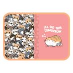 Пенал 1 отделение, 200*130 ArtSpace "Cute Cats", доп. секция, ткань