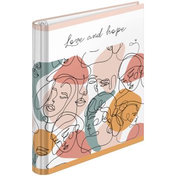 Тетрадь на кольцах А5, 120л., 7БЦ, ArtSpace 