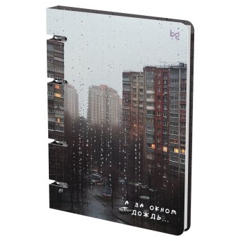 Тетрадь на кольцах А5, 120л., BG 