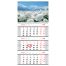 Календарь квартальный 1 бл. на 1 гр., 295*650 мм BG 