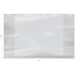 Обложка 225*355 для рабочих тетрадей, прописей, дневников в тв. переплете и учебников старших классов, ПВХ 100мкм, ArtSpace,ШК