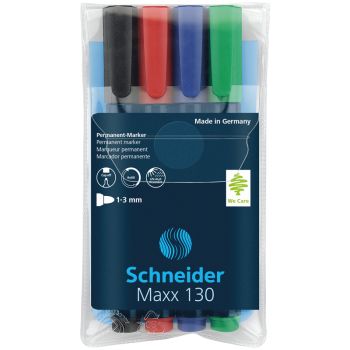 Набор перманентных маркеров Schneider Набор перманентных маркеров Schneider