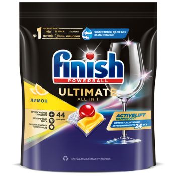 Таблетки для посудомоечной машины Finish Таблетки для посудомоечной машины Finish
