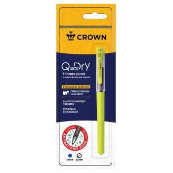 Ручка гелевая Crown 
