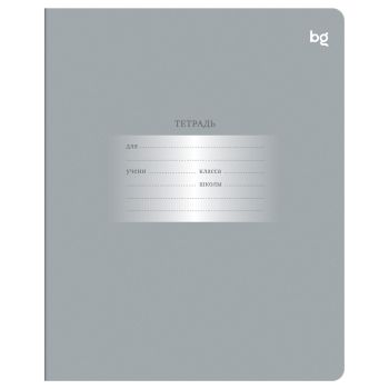 Тетрадь 12л., клетка BG Тетрадь 12л., клетка BG