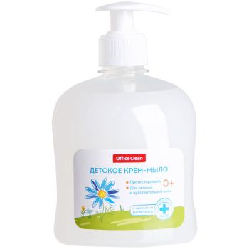 Мыло-крем жидкое OfficeClean Мыло-крем жидкое OfficeClean