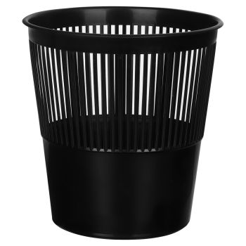 Корзина для бумаг OfficeClean, 9л, сетчатая, черная Корзина для бумаг OfficeClean, 9л, сетчатая, черная