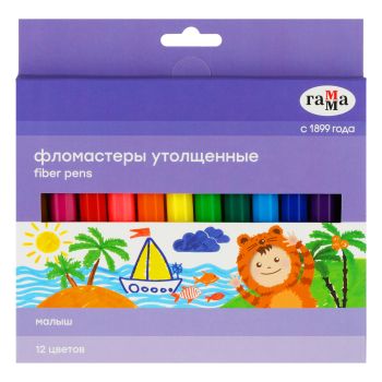 Фломастеры Гамма Фломастеры Гамма