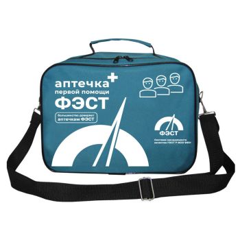 Аптечка первой помощи ФЭСТ производственная, до 30 человек, футляр-сумка, № 7.2 Аптечка первой помощи ФЭСТ производственная, до 30 человек, футляр-сумка, № 7.2