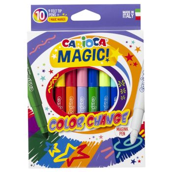 Фломастеры меняющие цвет Carioca Фломастеры меняющие цвет Carioca