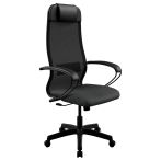 Кресло руководителя Метта ErgoLife" Set 11, сетка черная, топ-ган (130/Sit001), 13E.12.1.222