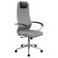 Кресло руководителя Метта SU-B-8, ткань-сетка светло-серая, топ-ган (131/009), 3F2.16.1.2A2