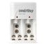 Зарядное устройство Smartbuy SBHC-505, AA, AAA, MN1604 (крона), без аккумуляторов