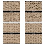 Тетрадь 48л., А5, клетка BG "Зрители", крафт