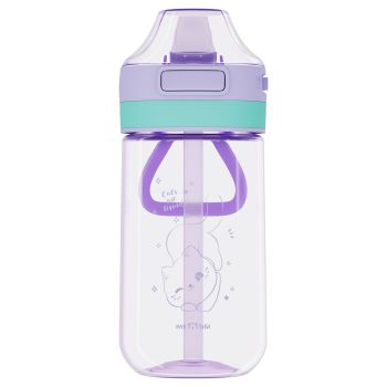 Бутылка для воды с трубочкой MESHU 