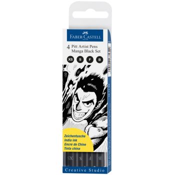 Набор капиллярных ручек Faber-Castell 