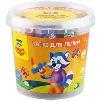 Тесто для лепки Мульти-Пульти 