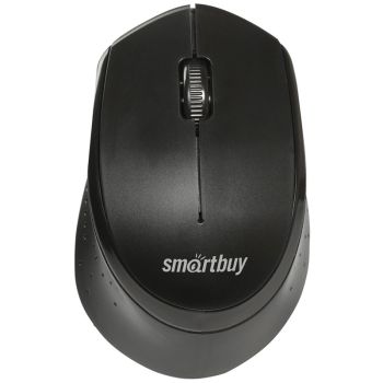 Мышь беспроводная Smartbuy ONE 333AG-K, черный, USB, 3btn+Roll Мышь беспроводная Smartbuy ONE 333AG-K, черный, USB, 3btn+Roll