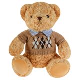 Мягкая игрушка ТРИ СОВЫ "Медведь", 30см