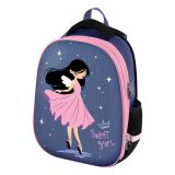 Ранец Först School Base "Sweet Girl" 39*30*18см, 2 отделения, 2 кармана, анатомическая спинка