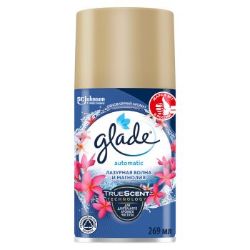 Сменный баллон для освежителя воздуха Glade Automatic Сменный баллон для освежителя воздуха Glade Automatic