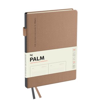 Ежедневник недатированный, А5, 136л., твердый переплет, кожзам, BG 