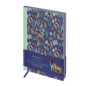 Ежедневник недатированный, А5, 136л., кожзам, Greenwich Line 