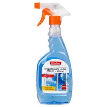 Средство для мытья стекол и зеркал OfficeClean Средство для мытья стекол и зеркал OfficeClean