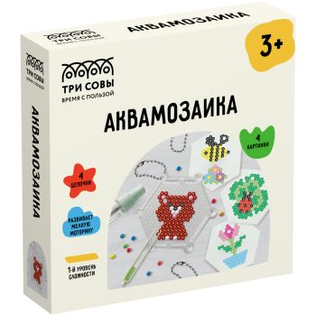 Аквамозаика ТРИ СОВЫ Аквамозаика ТРИ СОВЫ