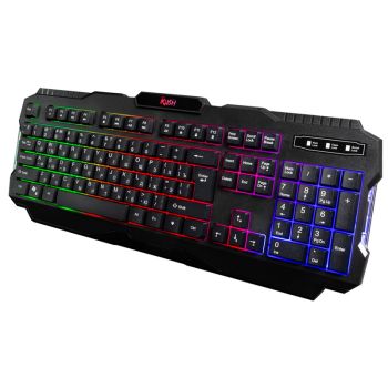 Клавиатура Smartbuy Rush Warrior 308, мультимедийная, подсветка, USB, черная Клавиатура Smartbuy Rush Warrior 308, мультимедийная, подсветка, USB, черная