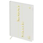 Еженедельник датированный 2026г., А5, 80л., 7БЦ, BG "Mindset. Linen", отд. фольгой 3D