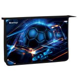 Папка для тетрадей 1 отделение, А4 Berlingo "Goalpack", 340*245*40 мм, пластик, на молнии