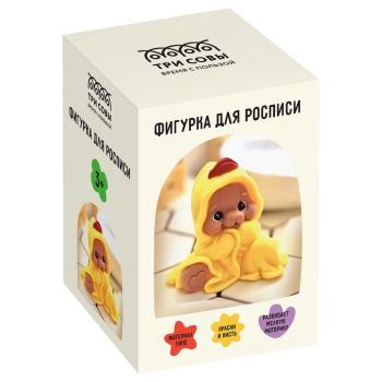 Набор для росписи из гипса ТРИ СОВЫ 