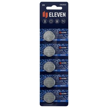 Батарейка Eleven CR2032 литиевая, BC5 Батарейка Eleven CR2032 литиевая, BC5