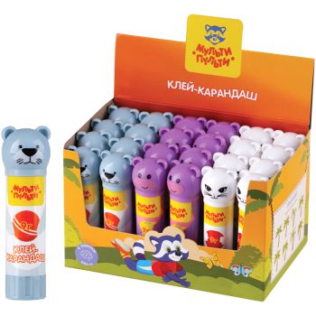 Клей-карандаш Мульти-Пульти Клей-карандаш Мульти-Пульти