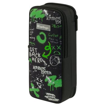 Пенал 2 отделения, 205*80*55 Berlingo 