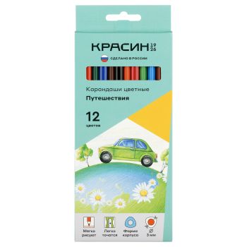 Карандаши цветные Красин Карандаши цветные Красин