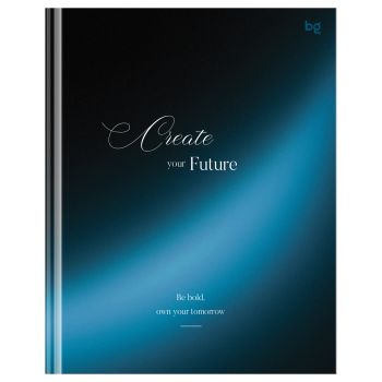 Бизнес-блокнот А5, 64л., ЛАЙТ BG 