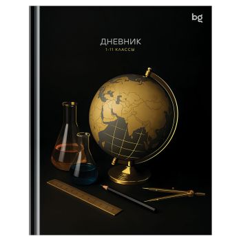 Дневник 1-11 кл. 40л. (твердый) BG 