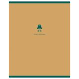 Тетрадь предметная 48л. BG "Monocolor. Element" - Обществознание, ламинация soft-touch, выб. лак, 70г/м2