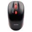 Мышь беспроводная Smartbuy ONE 344CAG, аккумулятор, с зарядкой от USB, красный, черный, 3btn+Roll